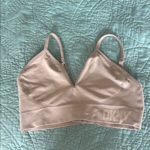 DKNY Tan Seamless Bra Intimates